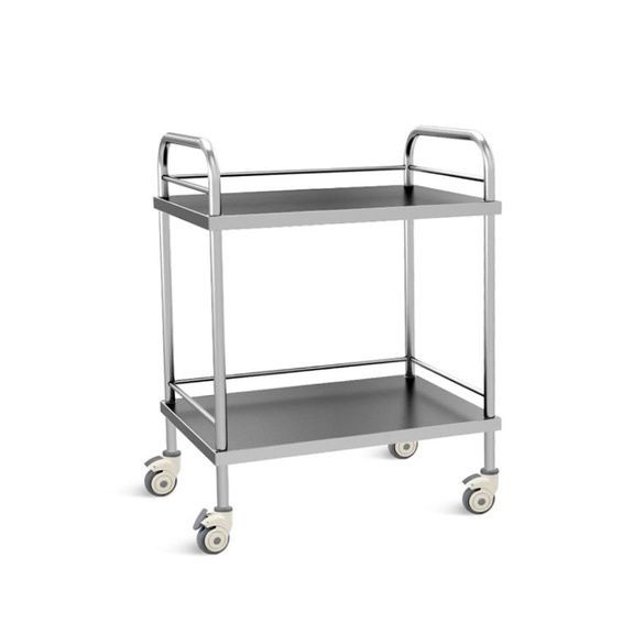 Pembuatan Trolley Stainless